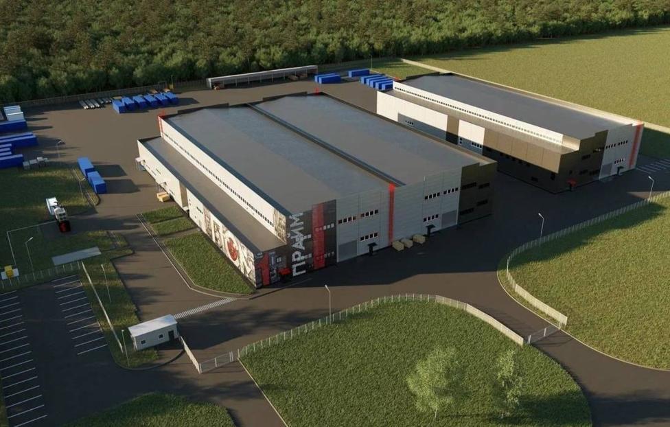 Склад с инженерными коммуникациями