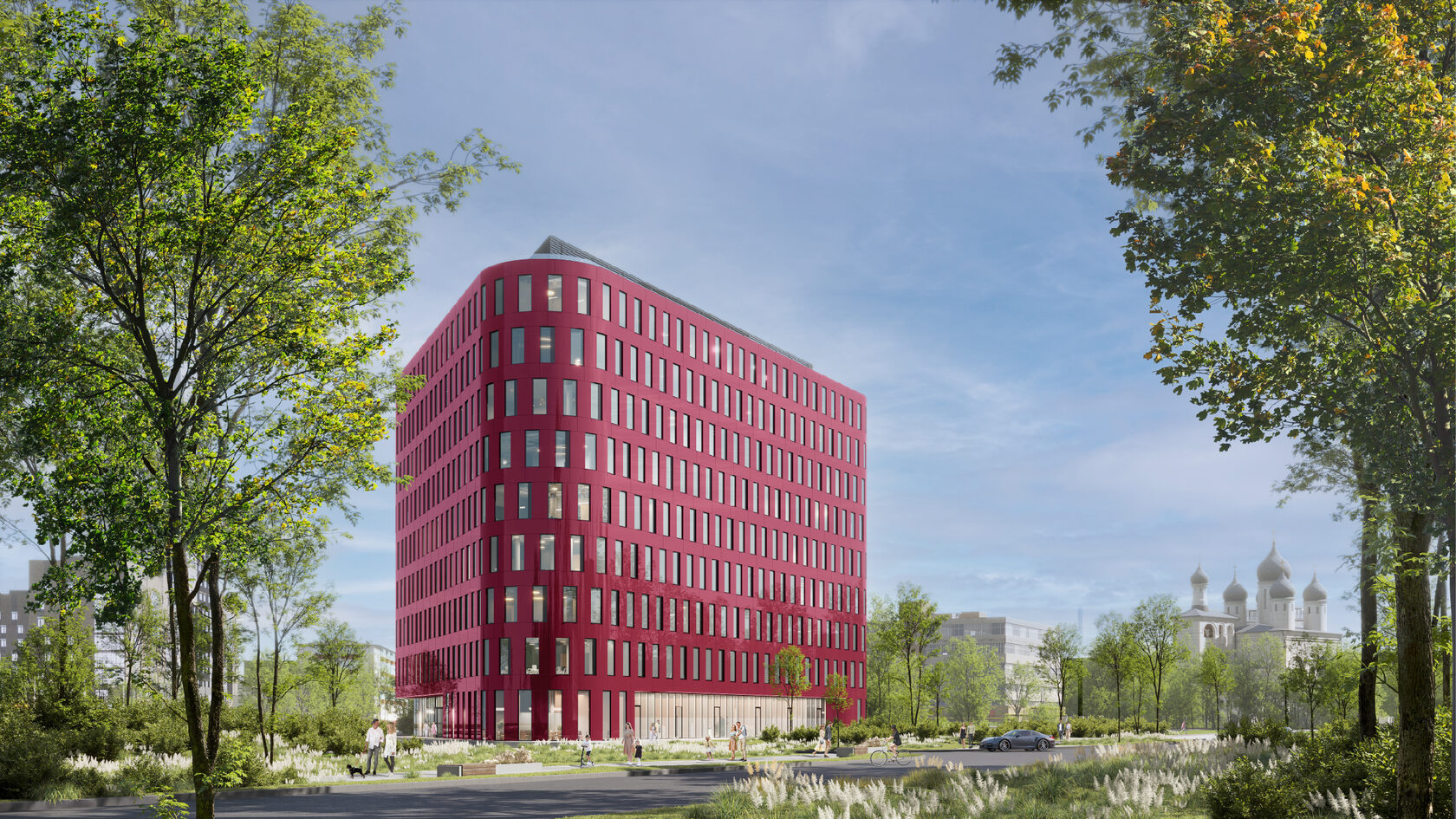 Бизнес-центр NOON (Компания Dominanta)