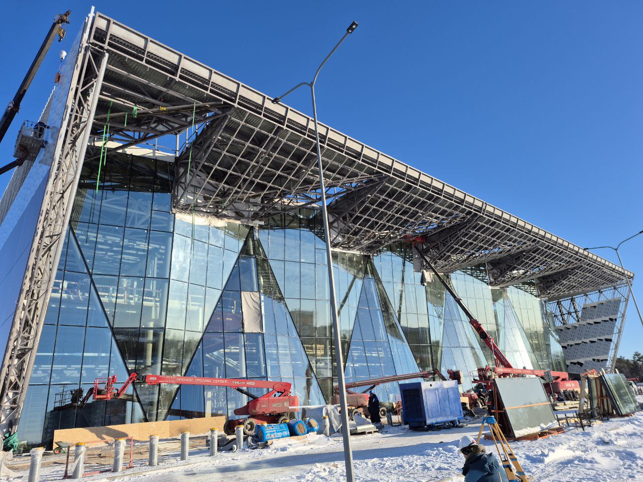 Новый аэровокзальный комплекс в г. Благовещенск