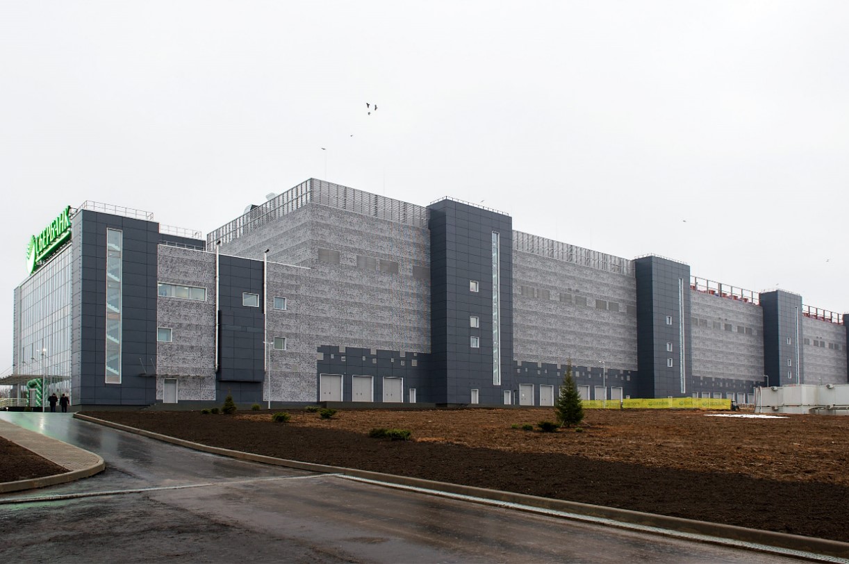 Мега ЦОД 2, Технологический модуль №6, Сколково