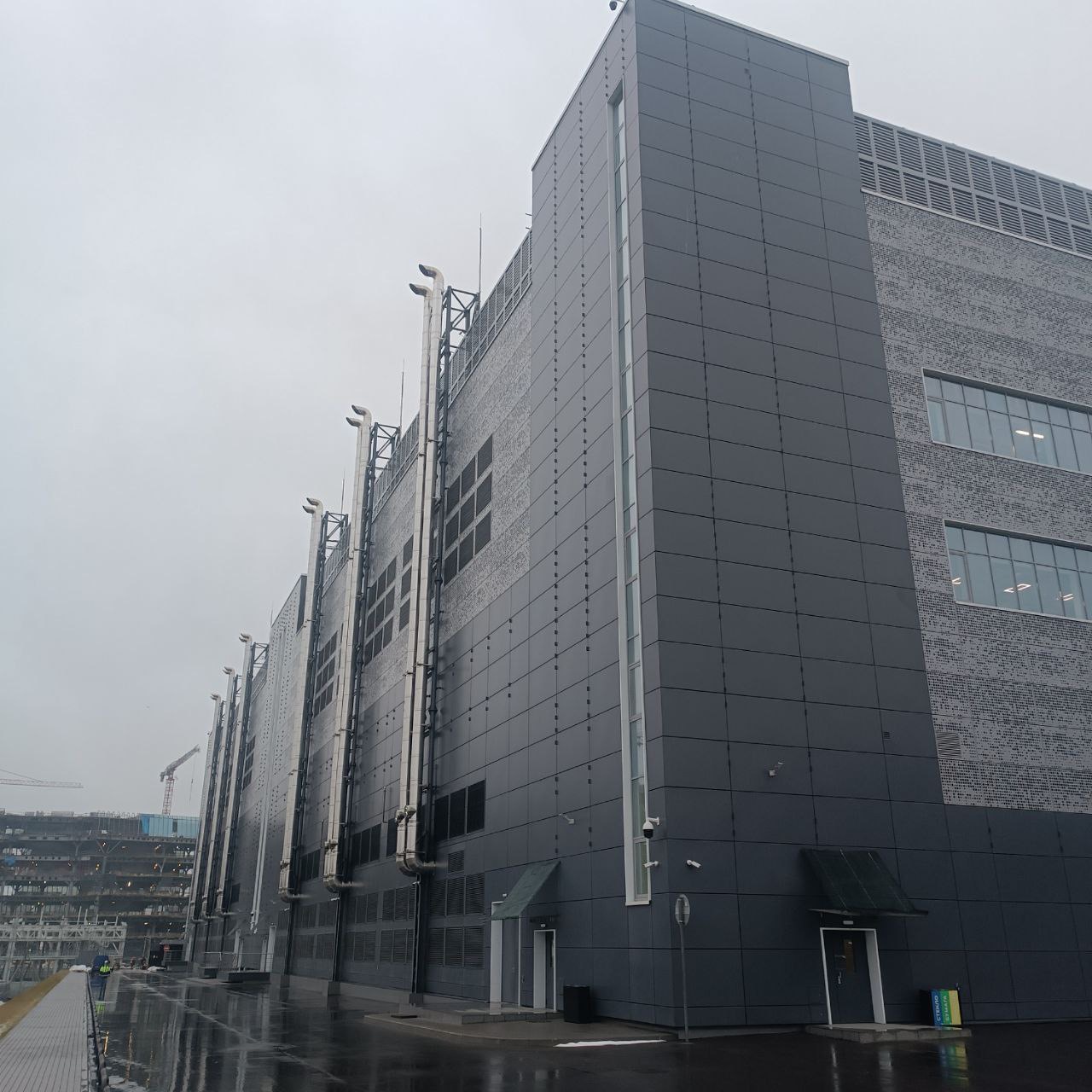 Технологические модули № 7,8. Сколково