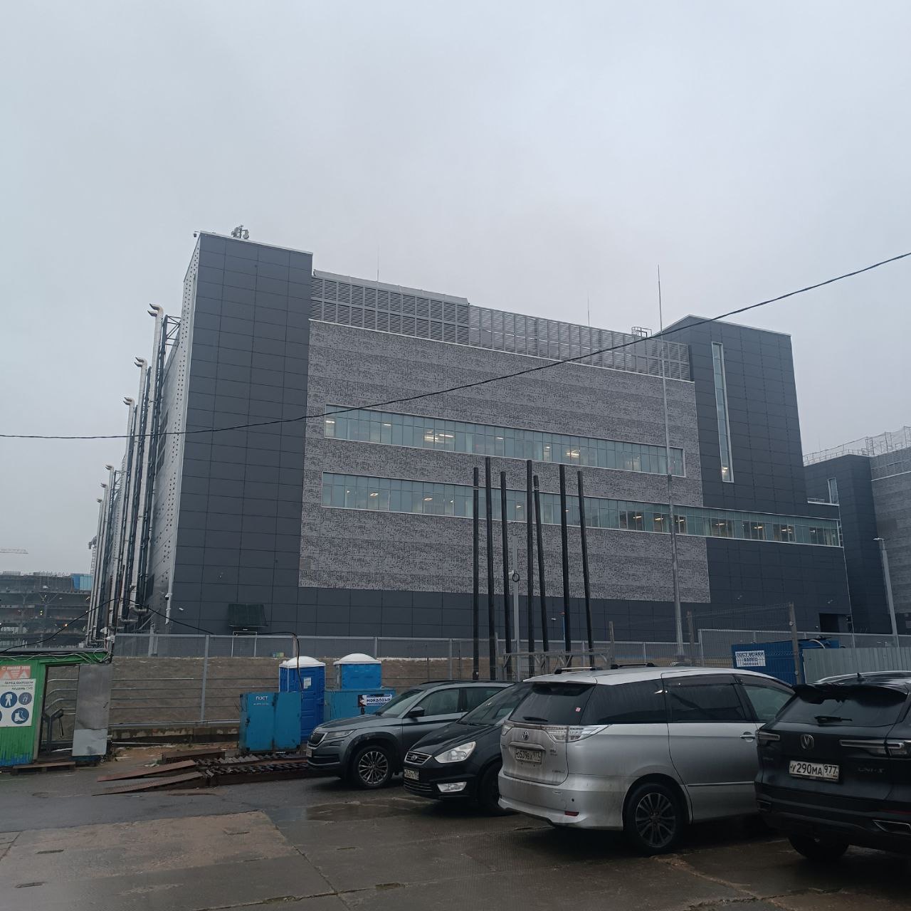 Технологические модули № 7,8. Сколково