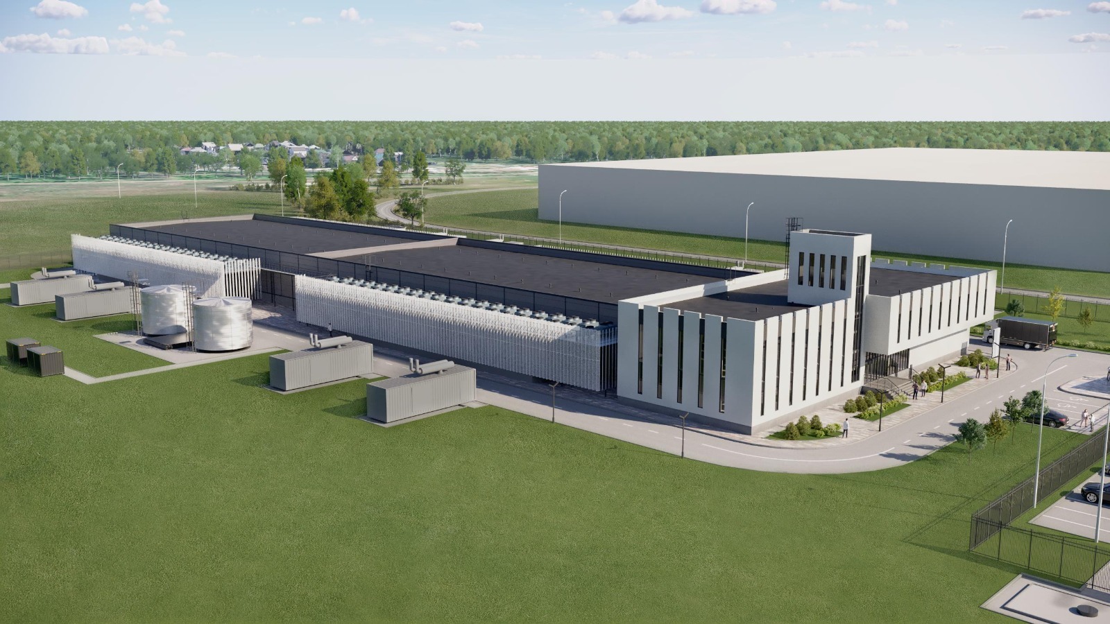 центр обработки данных