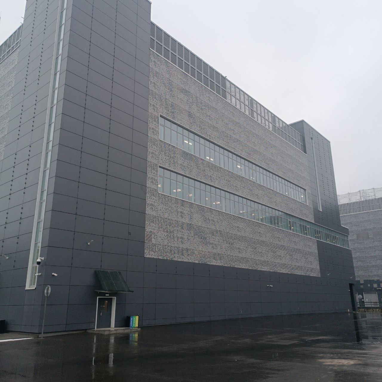 Технологические модули № 7,8. Сколково