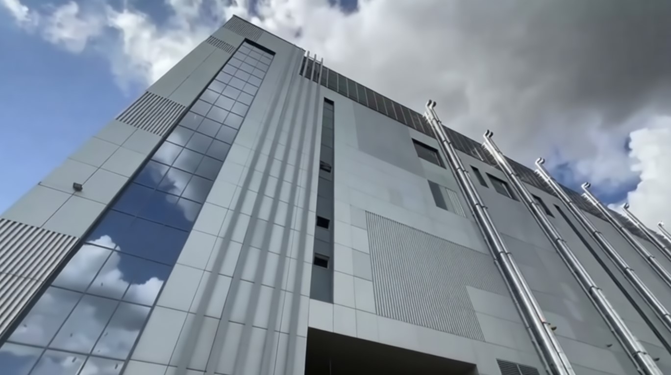 Мега ЦОД 3 Южный порт для ПАО Сбербанк