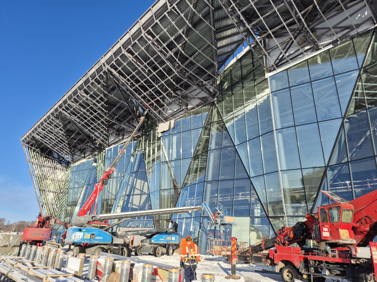 Новый аэровокзальный комплекс в г. Благовещенск