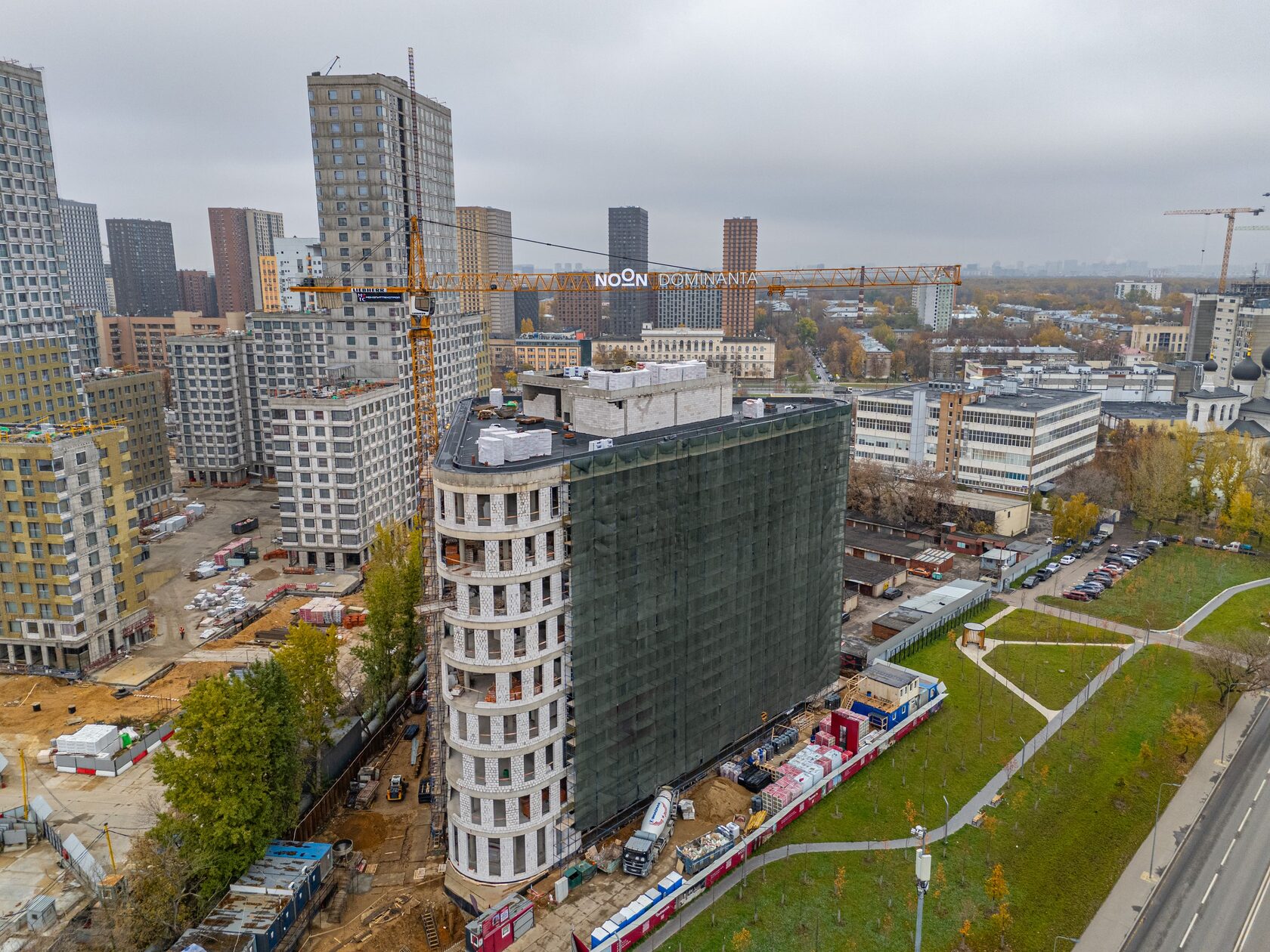 Бизнес-центр NOON (Компания Dominanta)