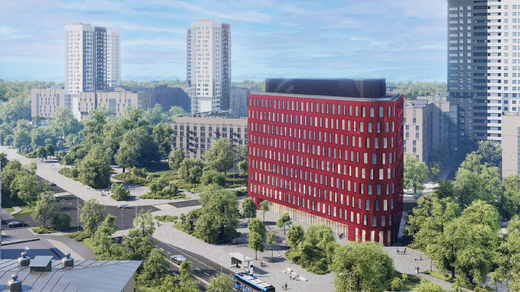 Бизнес-центр NOON (Компания Dominanta)